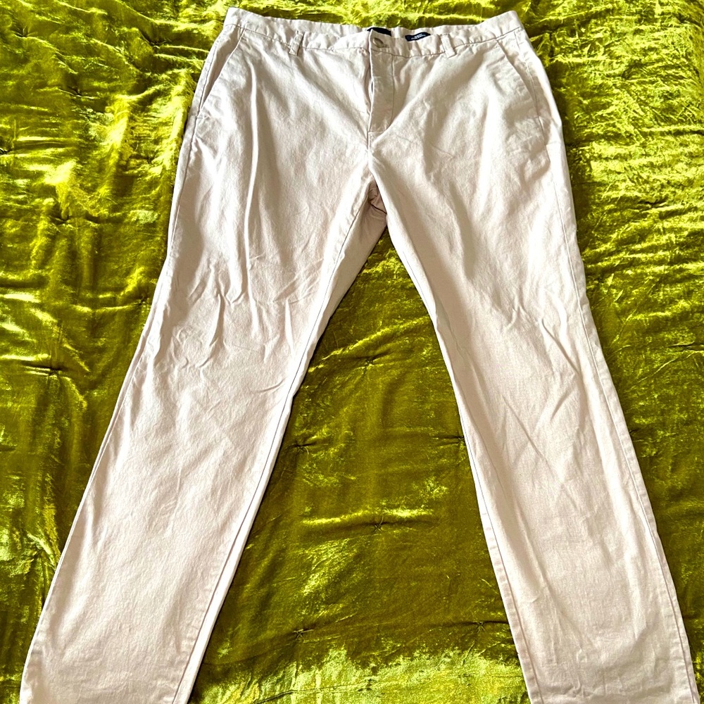 H&M Slim Fit Chinos 36 Short